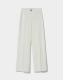 Wide-Leg-Hose mit Gürtelschlaufen
